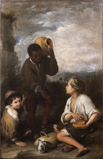 Three Boys (Dulwich Picture Gallery) by Bartolomé Esteban Murillo